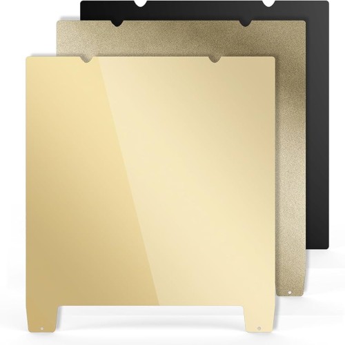 Cama magnética Creality Pei textured  (front) smooth Pei surface (back)