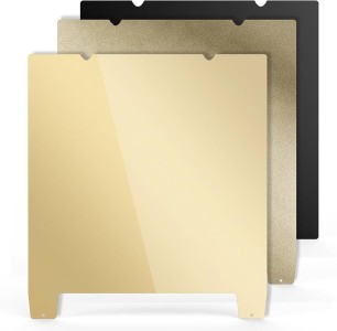 Cama magnética Creality Pei textured  (front) smooth Pei surface (back)