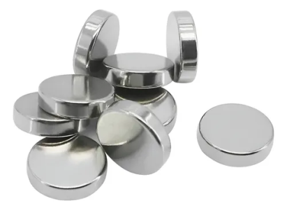Imanes circulares 8x3 mm